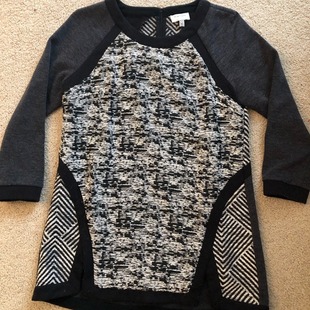 Anthropologie sweater!